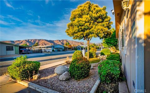 A home in San Jacinto