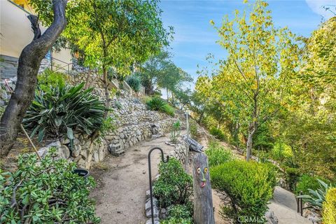 A home in Tujunga