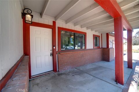 A home in Hemet