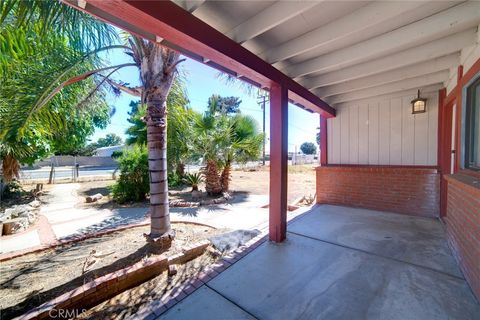 A home in Hemet