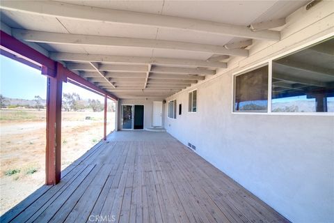 A home in Hemet