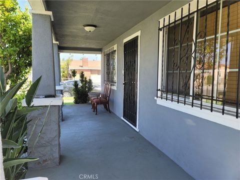 A home in Huntington Park