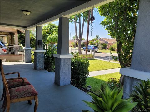 A home in Huntington Park