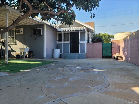 A home in Huntington Park