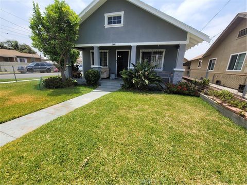 A home in Huntington Park