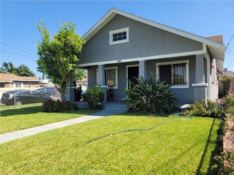 A home in Huntington Park