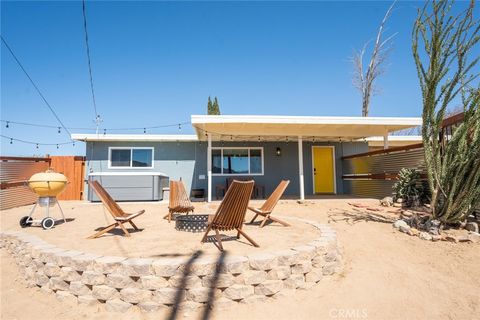 A home in Joshua Tree