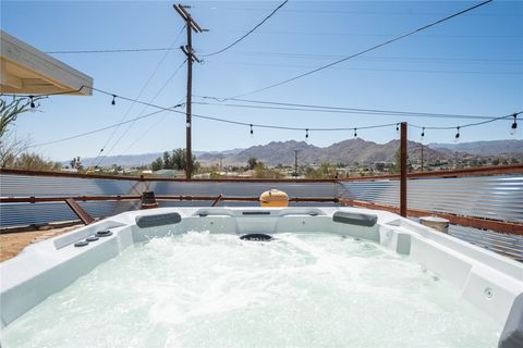 A home in Joshua Tree