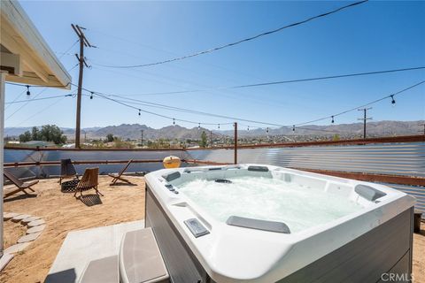 A home in Joshua Tree