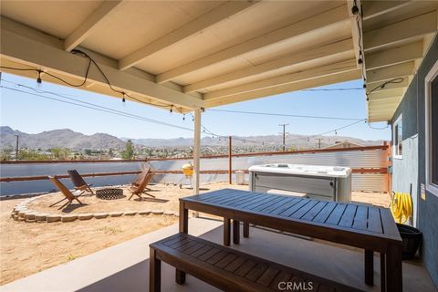 A home in Joshua Tree