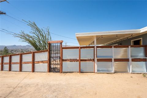 A home in Joshua Tree