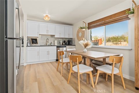 A home in Joshua Tree