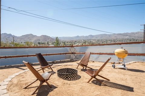 A home in Joshua Tree