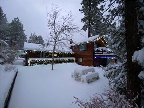 A home in Wrightwood