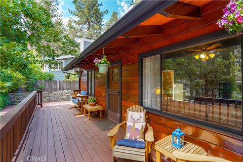 A home in Wrightwood