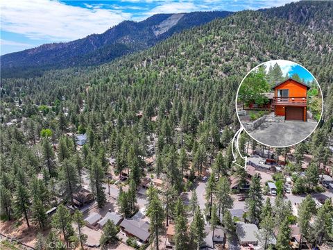 A home in Wrightwood