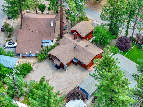 A home in Wrightwood