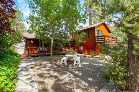 A home in Wrightwood