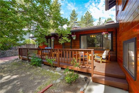 A home in Wrightwood