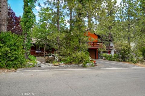 A home in Wrightwood