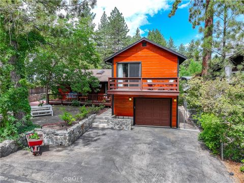 A home in Wrightwood