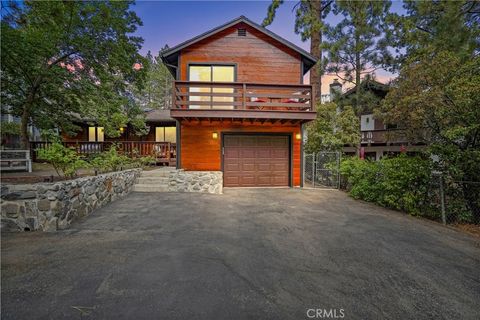 A home in Wrightwood