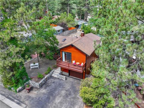 A home in Wrightwood