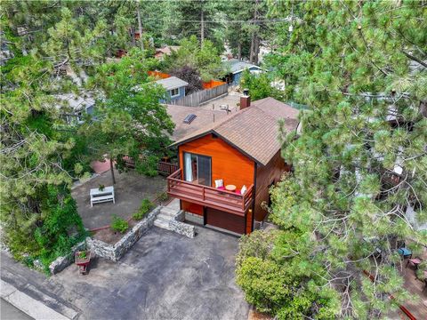 A home in Wrightwood