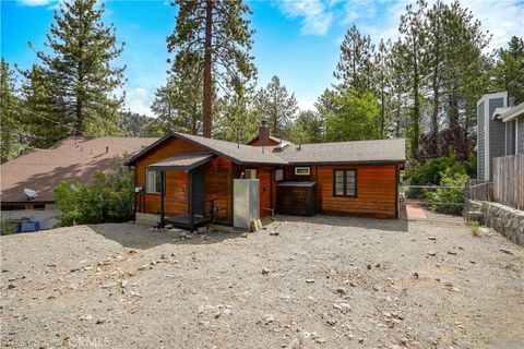 A home in Wrightwood