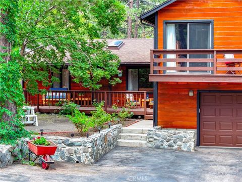 A home in Wrightwood