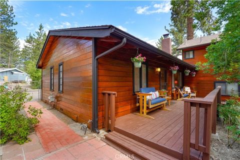 A home in Wrightwood