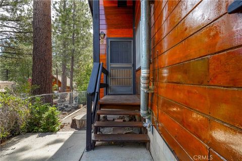 A home in Wrightwood