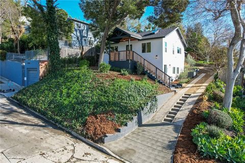 A home in Los Angeles