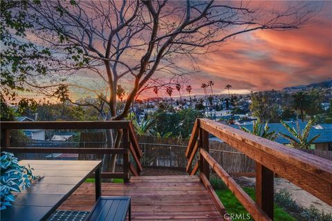 A home in Los Angeles