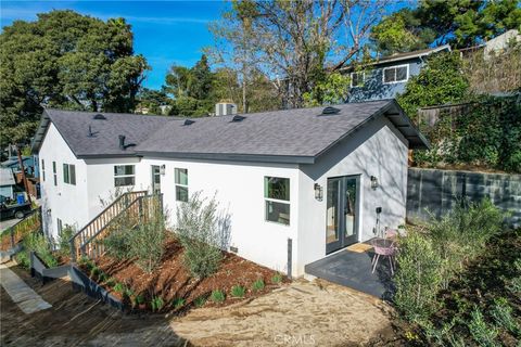 A home in Los Angeles