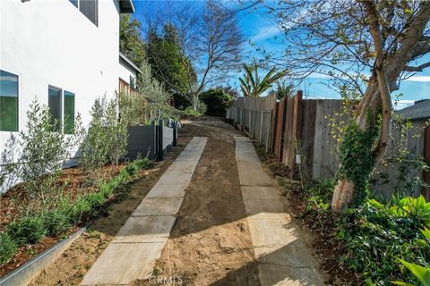 A home in Los Angeles