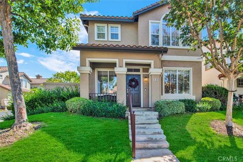 A home in Rancho Santa Margarita