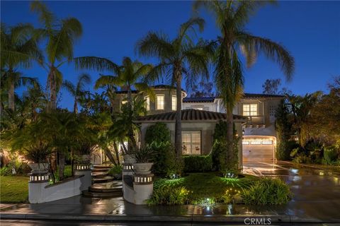 A home in Anaheim Hills