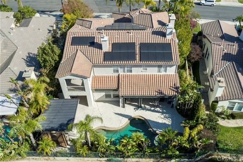 A home in Anaheim Hills