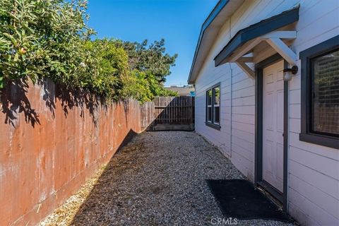 A home in Morro Bay