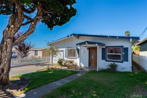 A home in Morro Bay