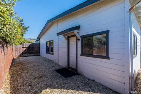 A home in Morro Bay