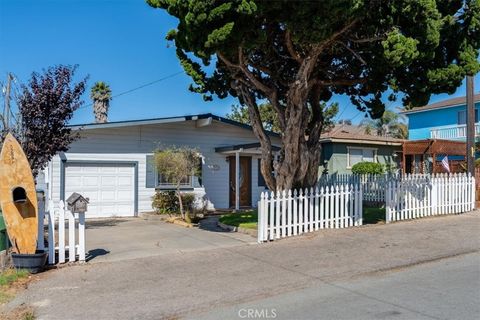 A home in Morro Bay