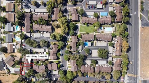 A home in Rancho Cucamonga