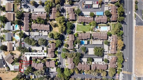 A home in Rancho Cucamonga