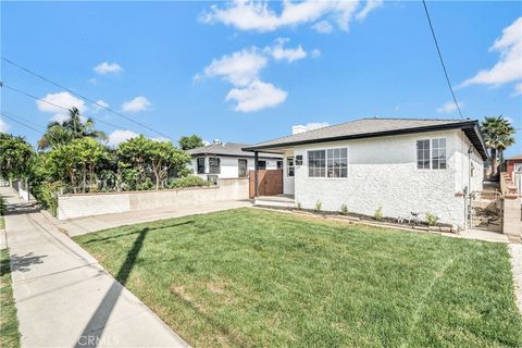 A home in Inglewood