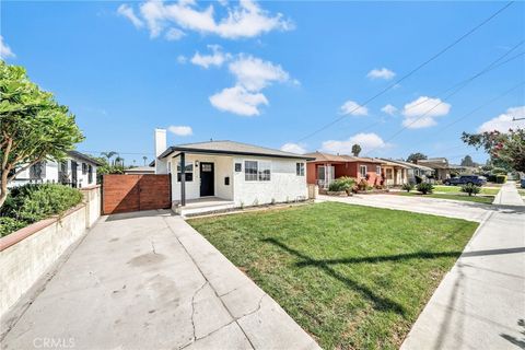 A home in Inglewood