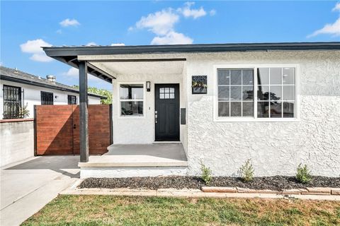 A home in Inglewood