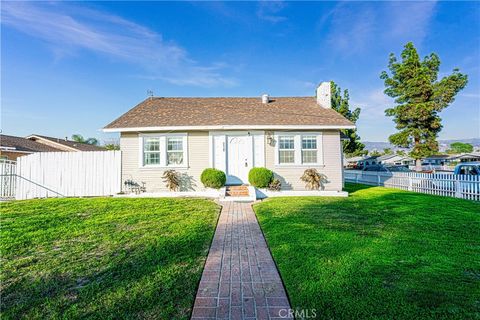 A home in San Bernardino