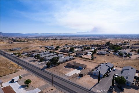 A home in Apple Valley